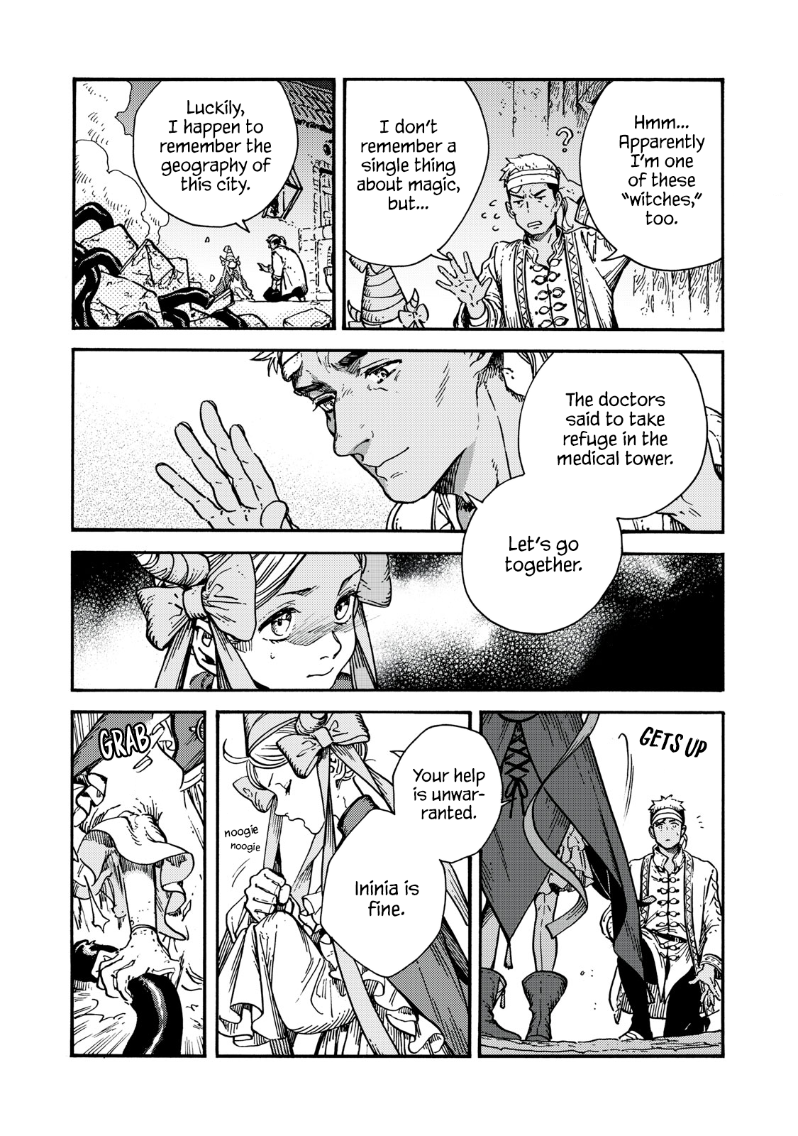 Read Witch Hat Atelier ENGLISH Manga Online