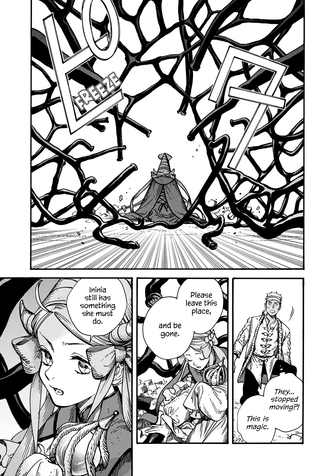 Read Witch Hat Atelier ENGLISH Manga Online