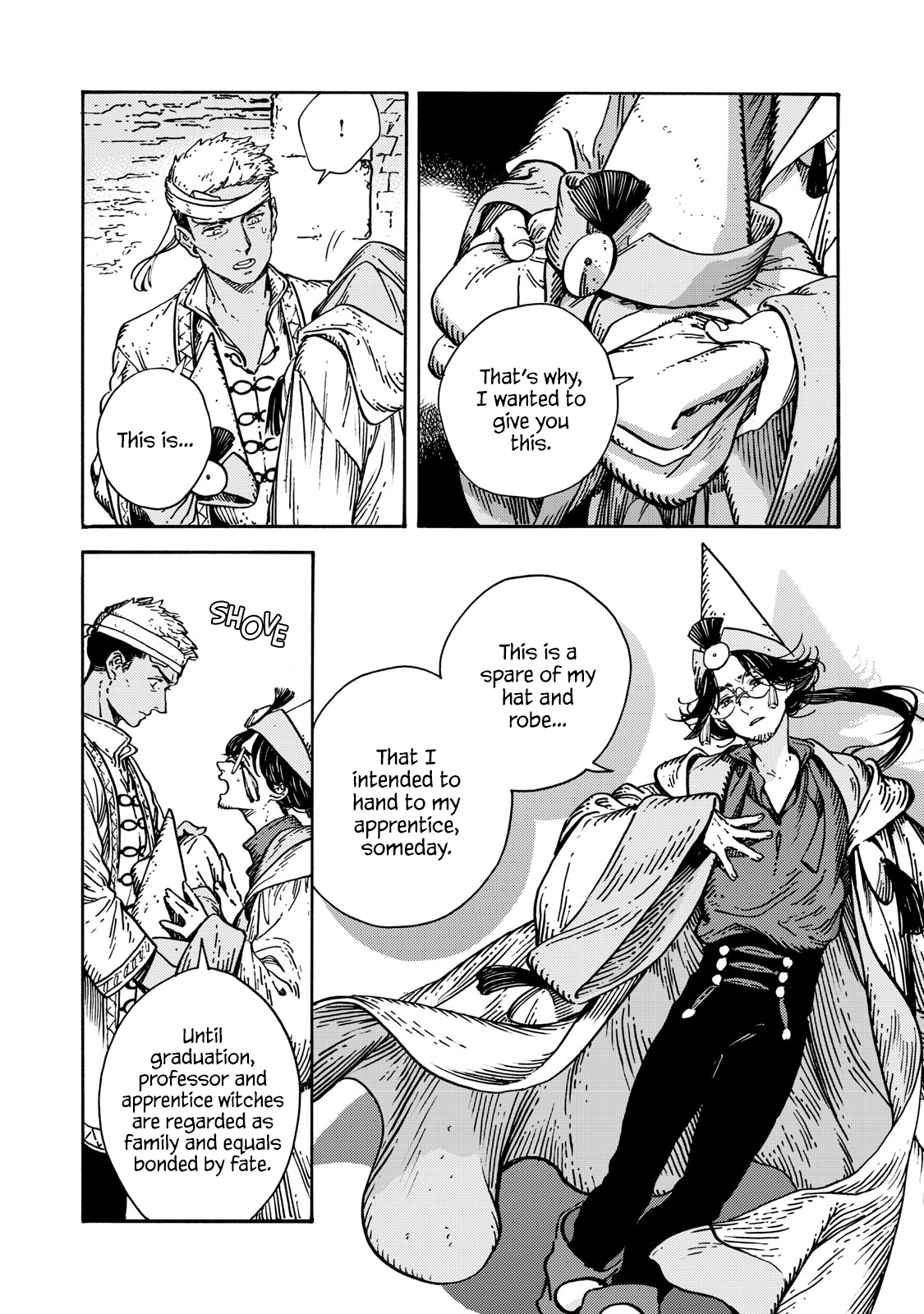 Read Witch Hat Atelier ENGLISH Manga Online