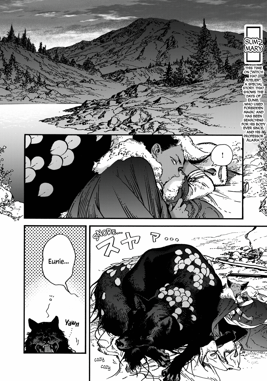 Read Witch Hat Atelier ENGLISH Manga Online