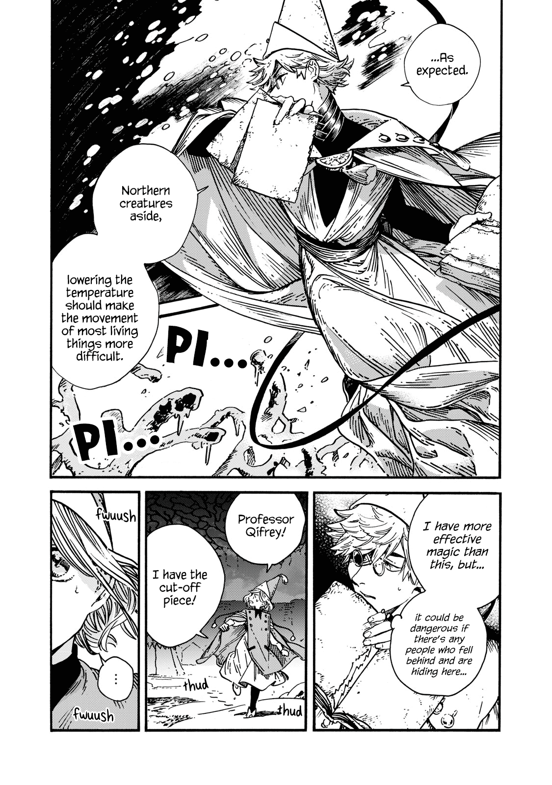 Read Witch Hat Atelier ENGLISH Manga Online