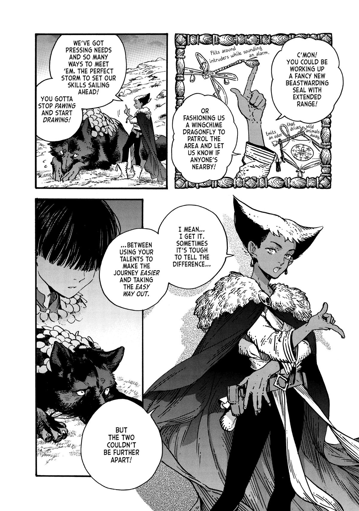 Read Witch Hat Atelier ENGLISH Manga Online