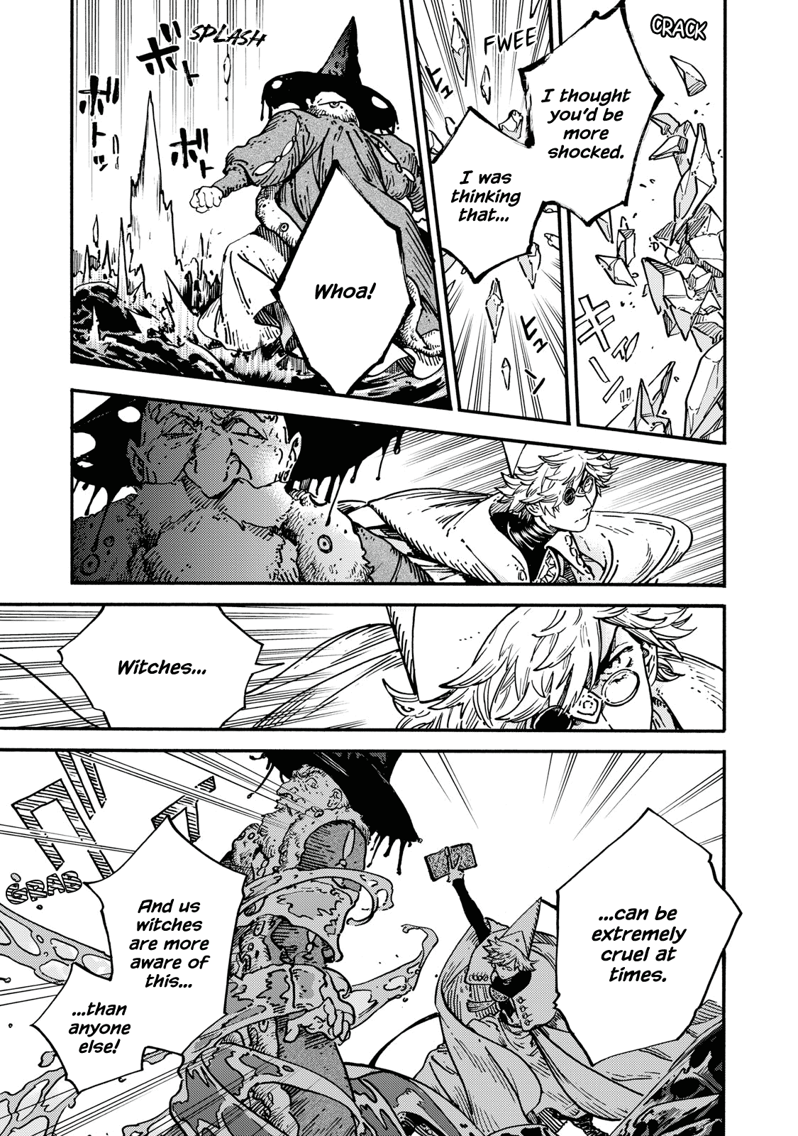 Read Witch Hat Atelier ENGLISH Manga Online