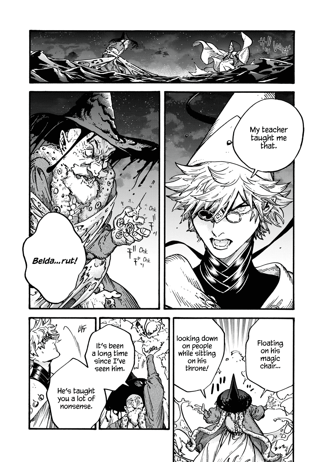 Read Witch Hat Atelier ENGLISH Manga Online