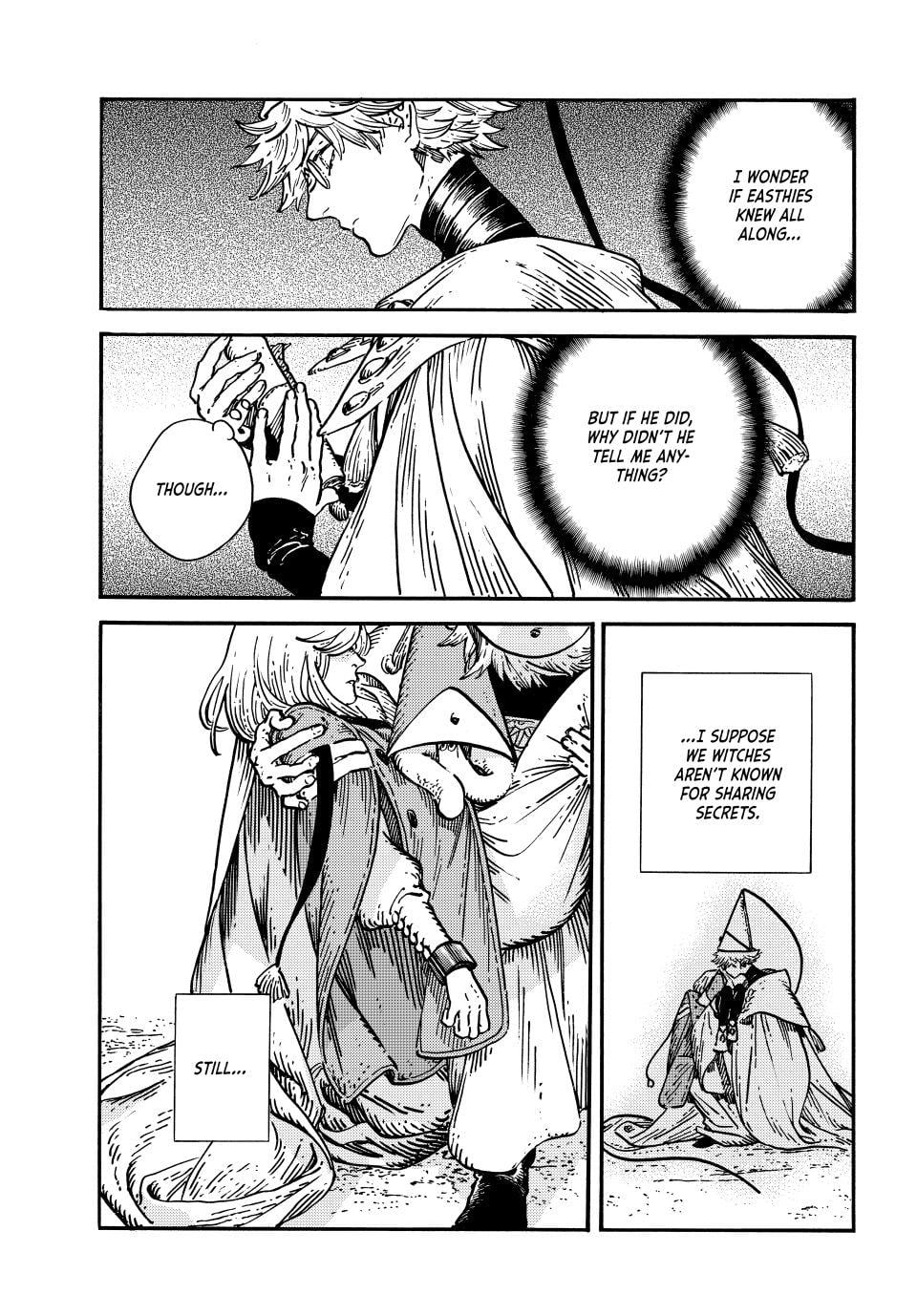 Read Witch Hat Atelier ENGLISH Manga Online