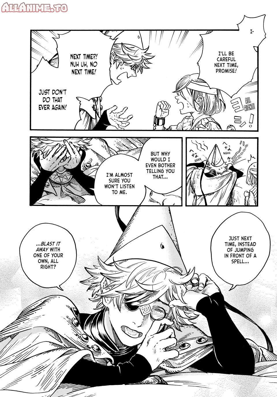 Read Witch Hat Atelier ENGLISH Manga Online