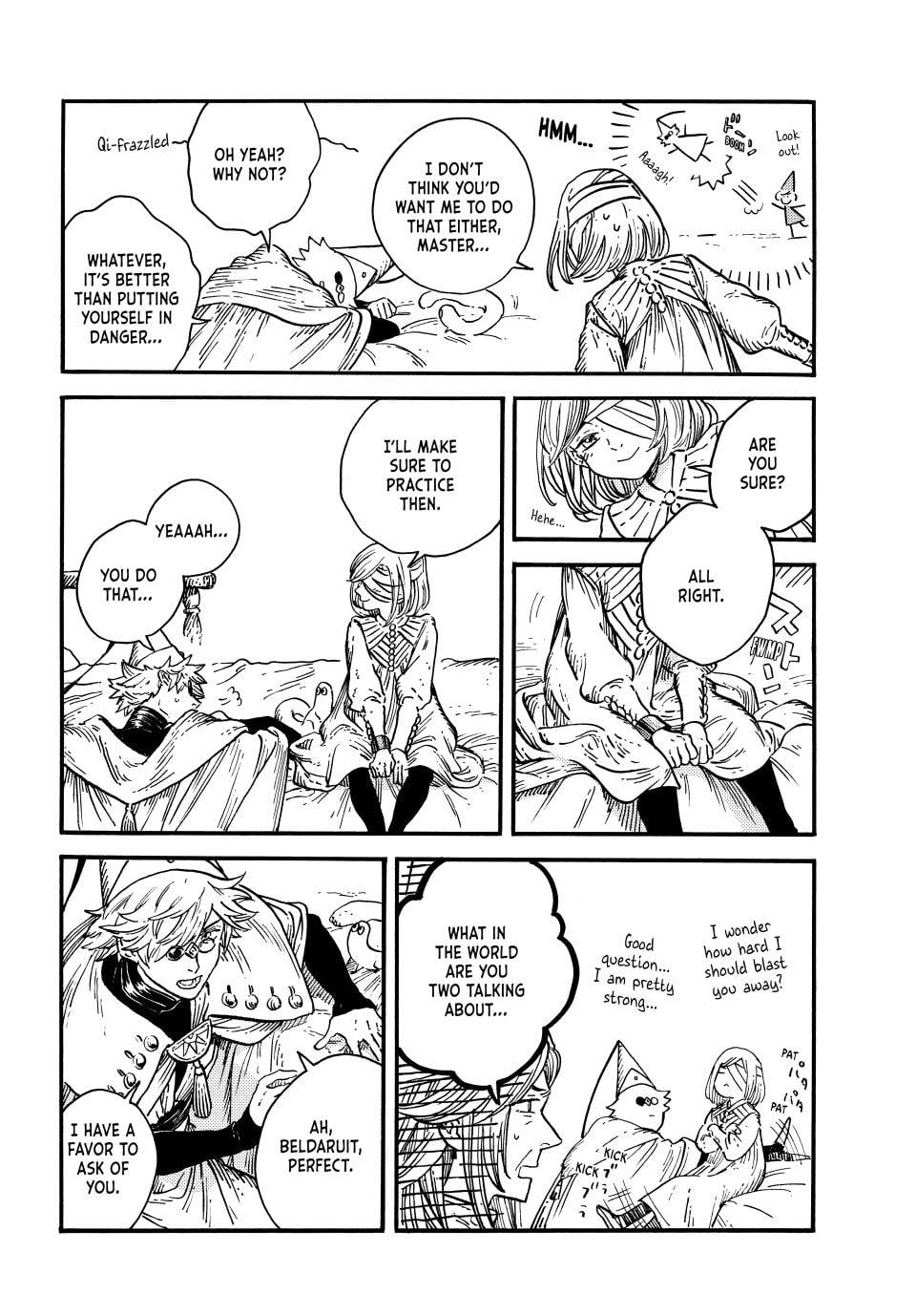 Read Witch Hat Atelier ENGLISH Manga Online