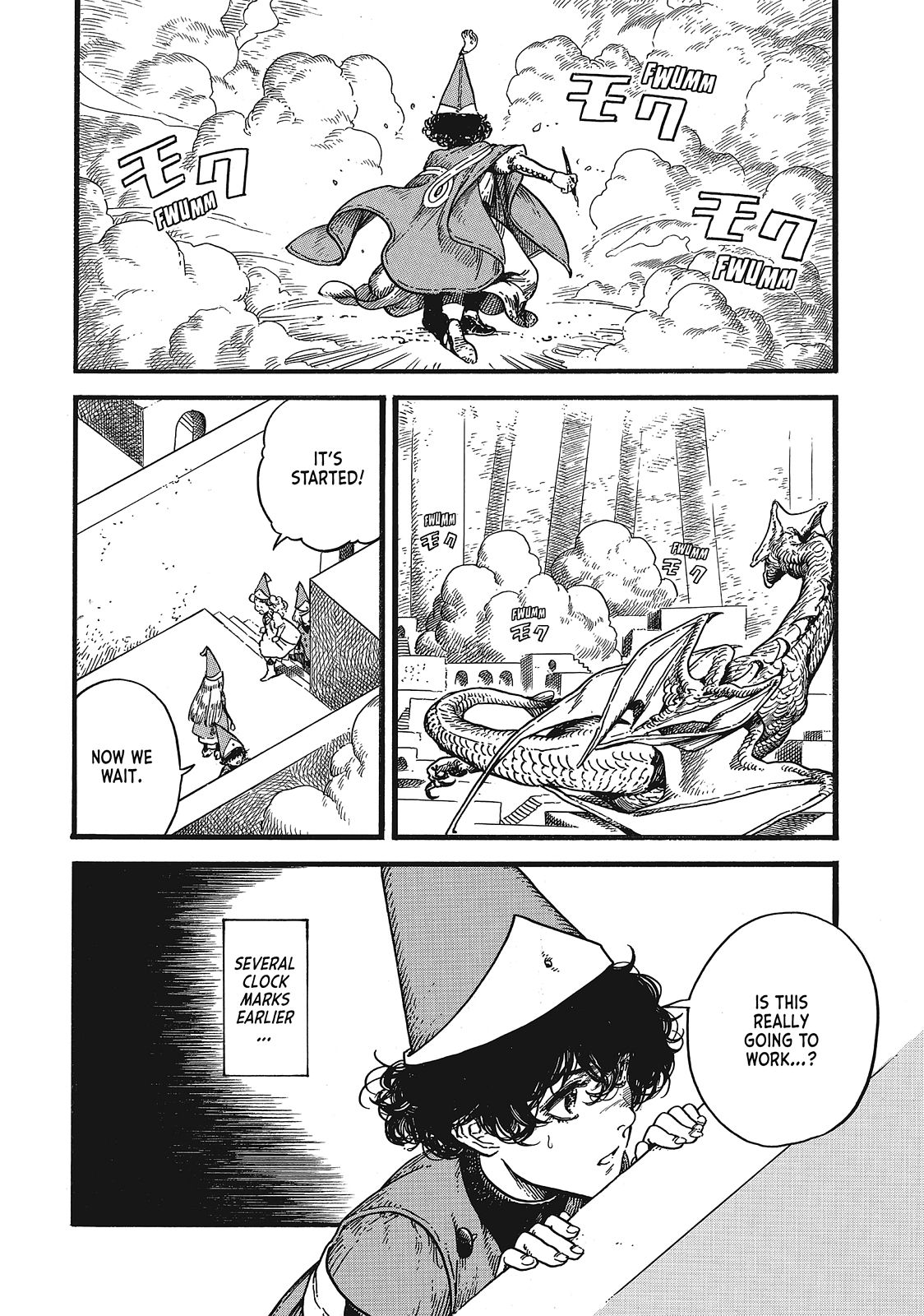 Read Witch Hat Atelier ENGLISH Manga Online