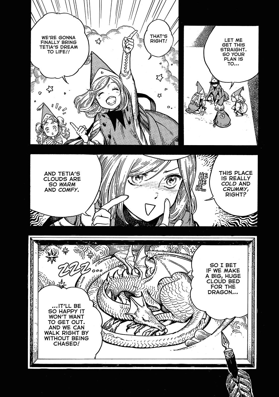 Read Witch Hat Atelier ENGLISH Manga Online