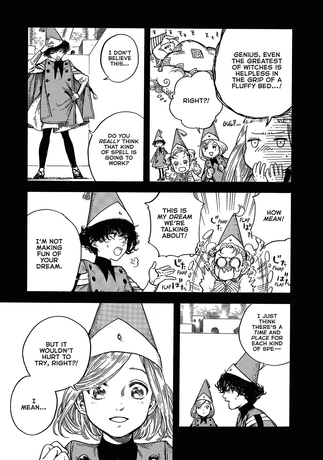 Read Witch Hat Atelier ENGLISH Manga Online