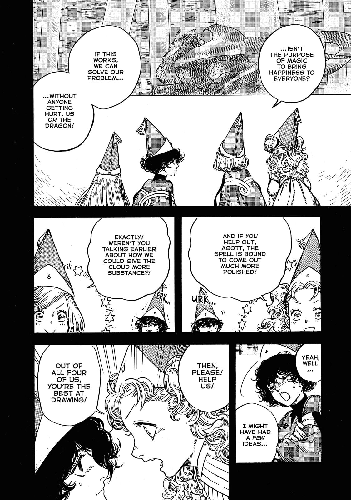 Read Witch Hat Atelier ENGLISH Manga Online