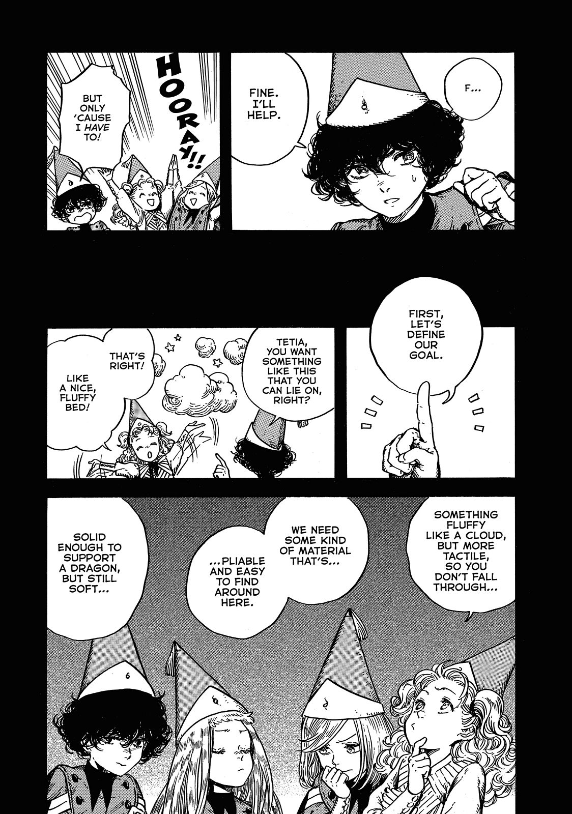 Read Witch Hat Atelier ENGLISH Manga Online