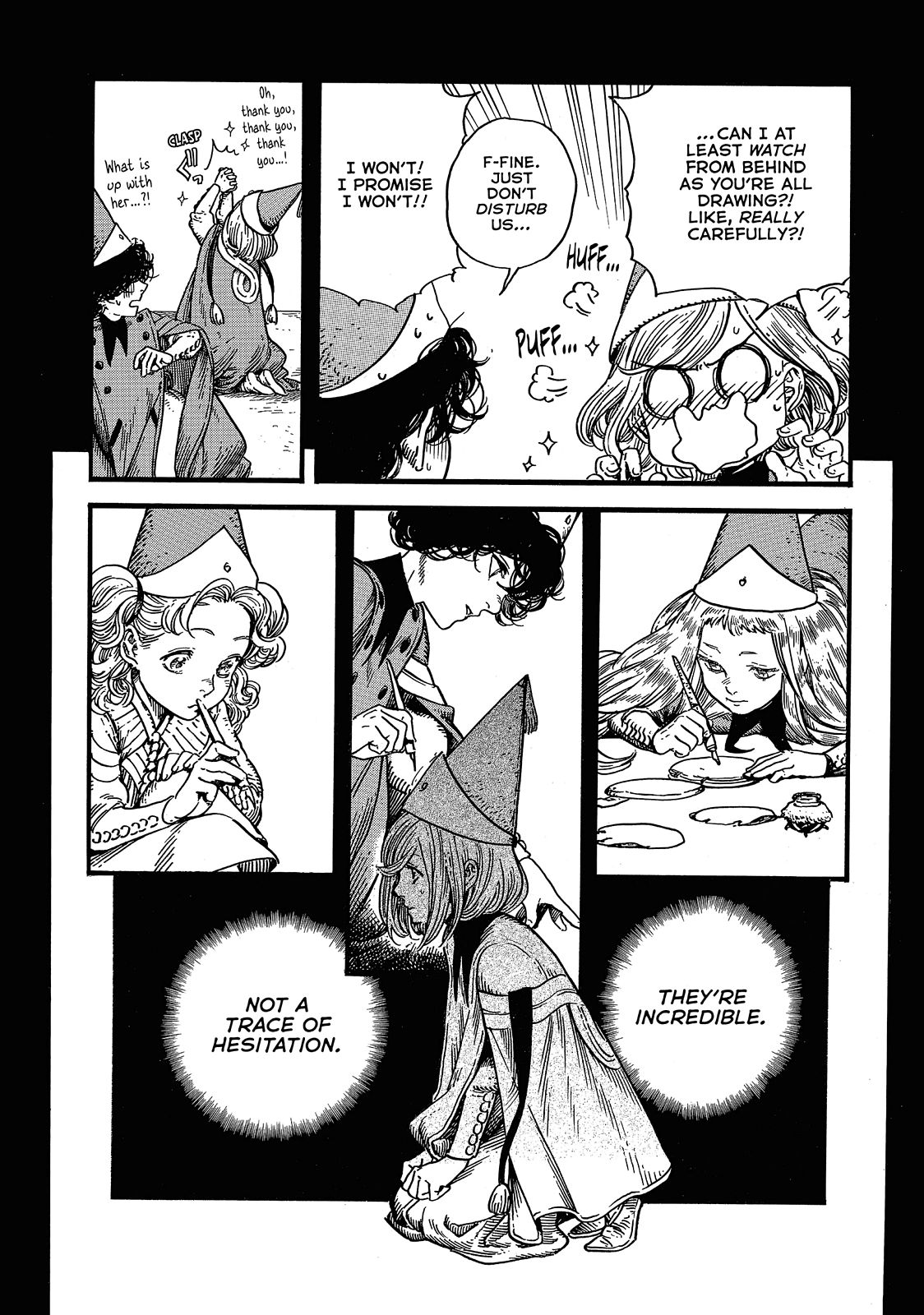 Read Witch Hat Atelier ENGLISH Manga Online