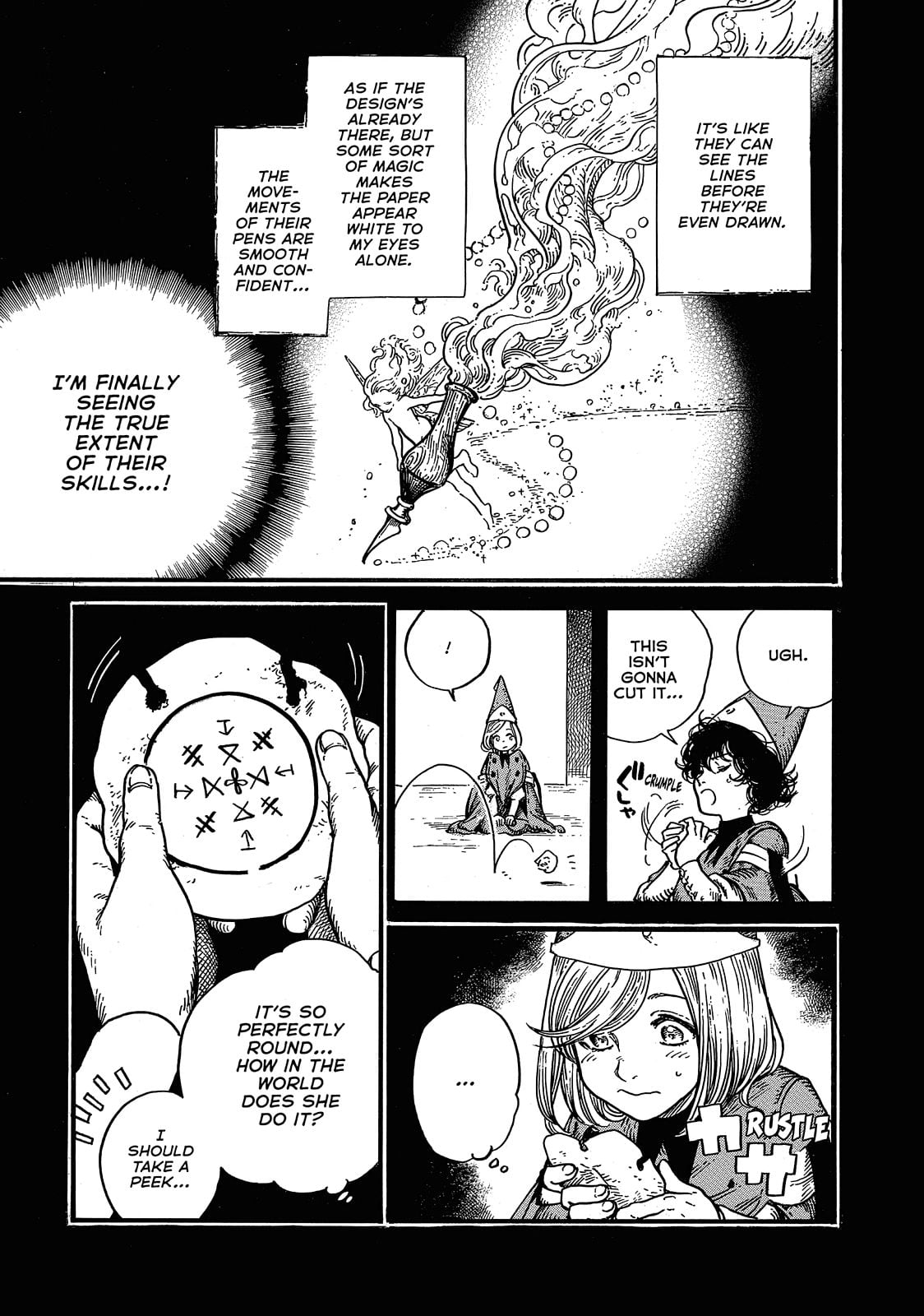 Read Witch Hat Atelier ENGLISH Manga Online