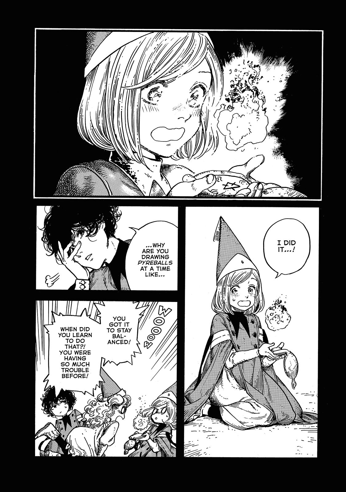 Read Witch Hat Atelier ENGLISH Manga Online