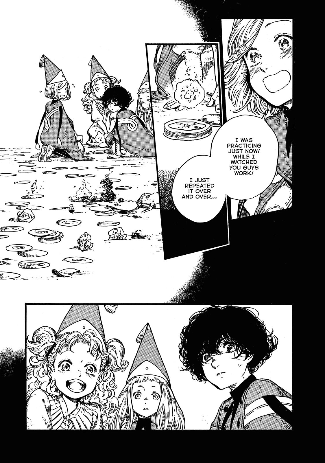 Read Witch Hat Atelier ENGLISH Manga Online