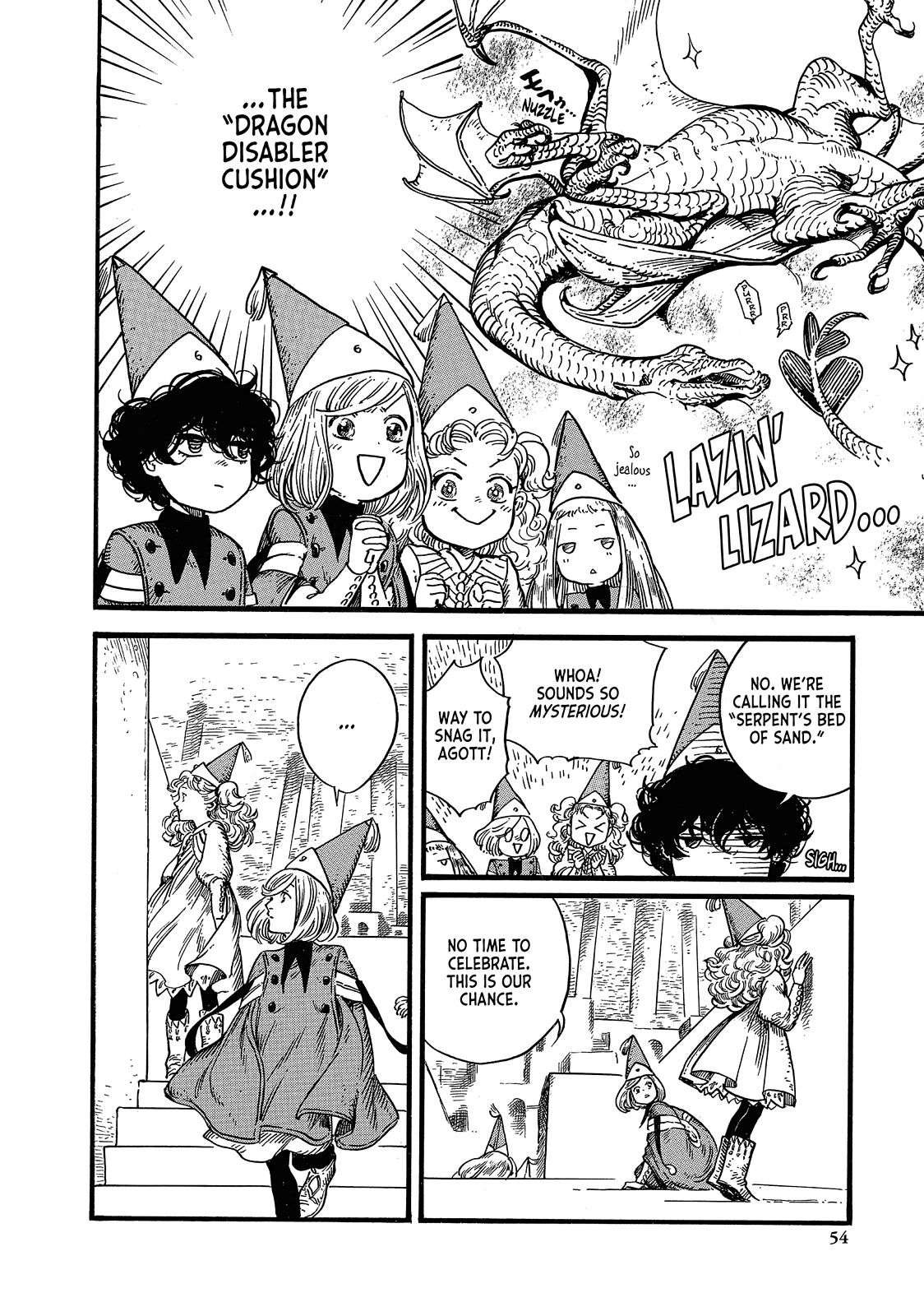 Read Witch Hat Atelier ENGLISH Manga Online