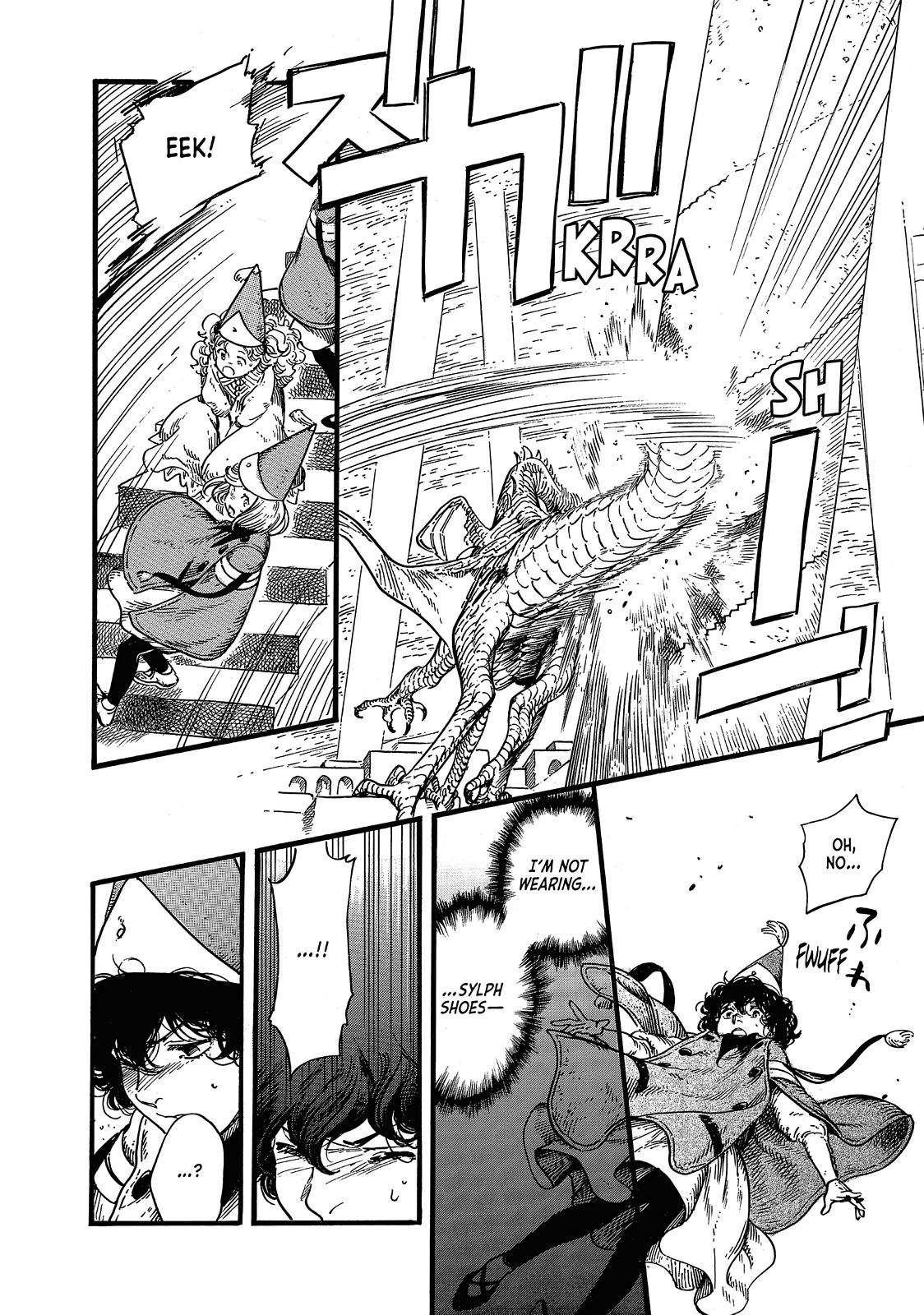 Read Witch Hat Atelier ENGLISH Manga Online