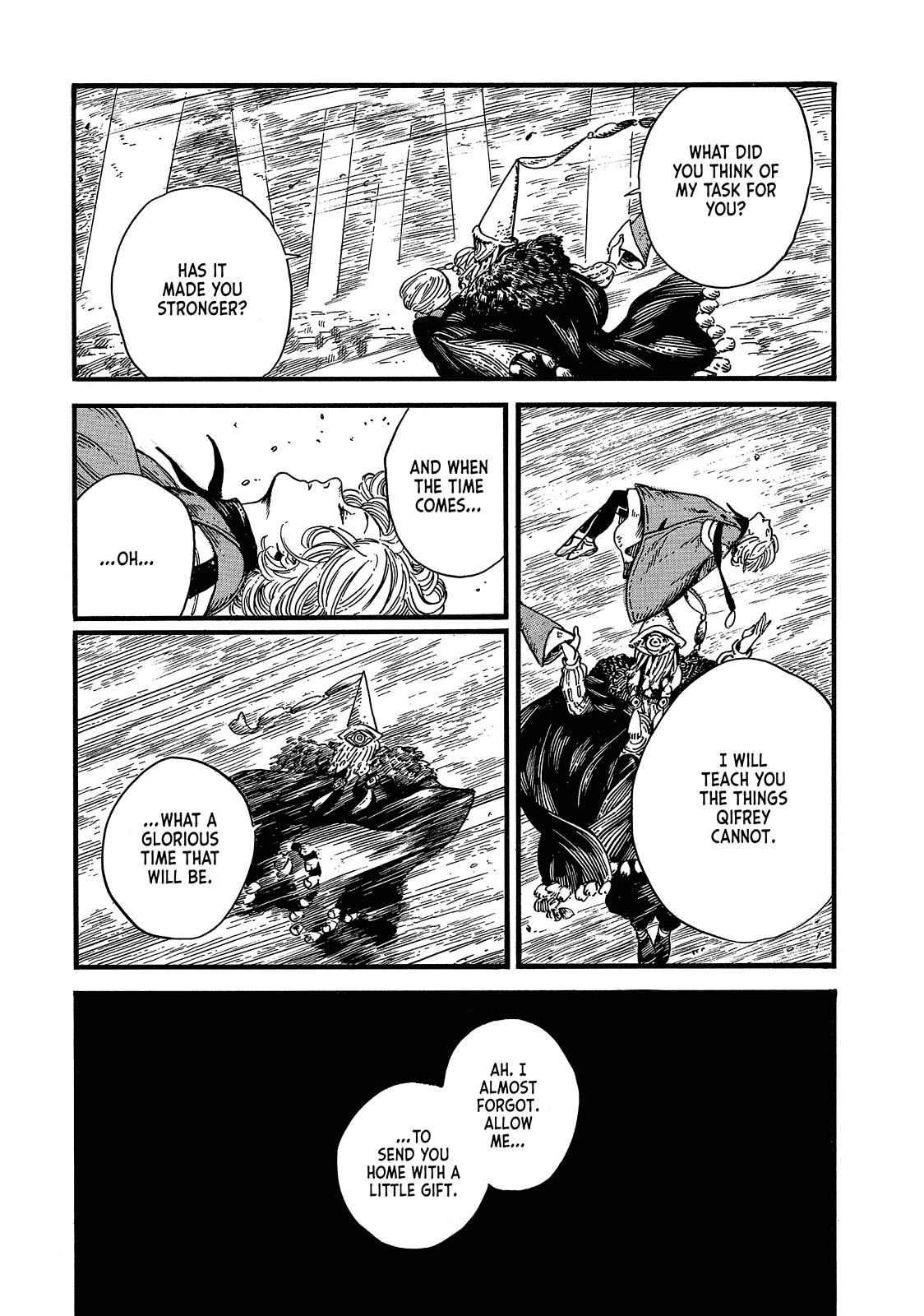 Read Witch Hat Atelier ENGLISH Manga Online