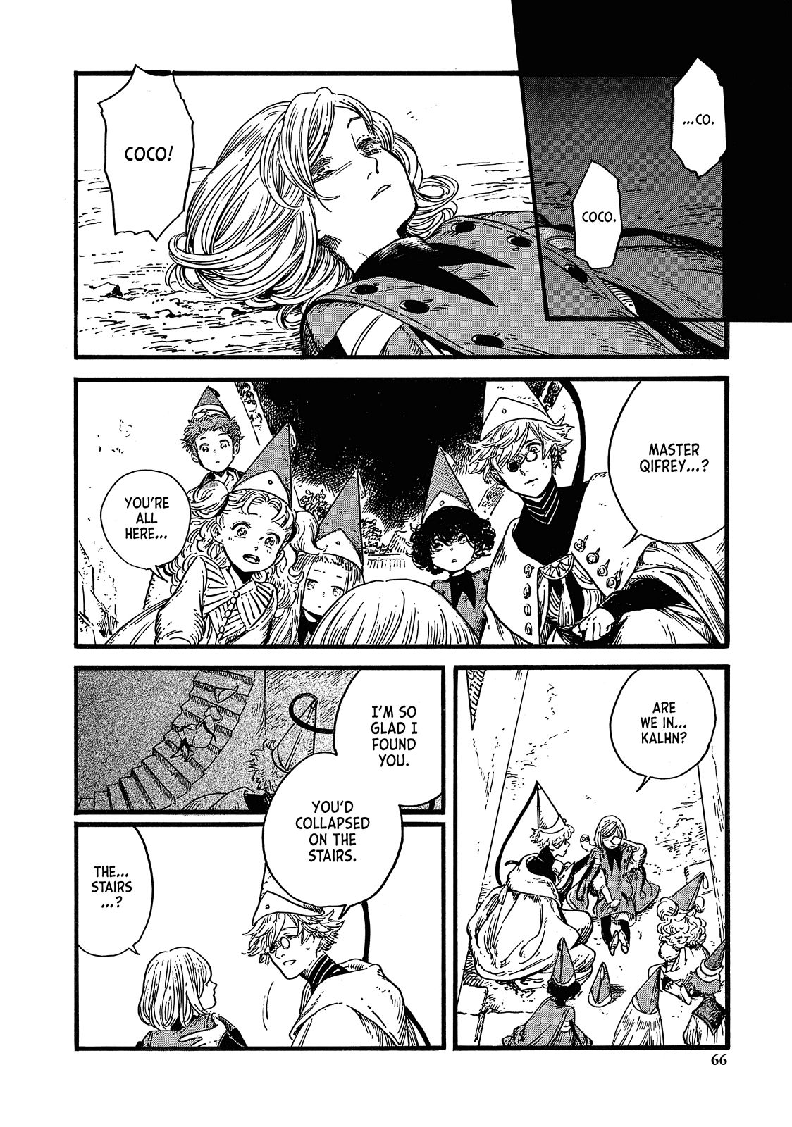 Read Witch Hat Atelier ENGLISH Manga Online