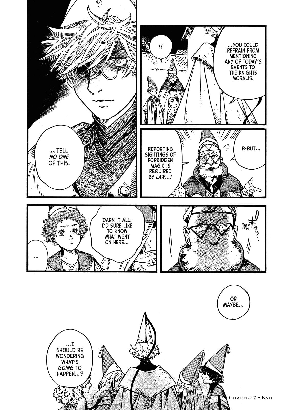 Read Witch Hat Atelier ENGLISH Manga Online