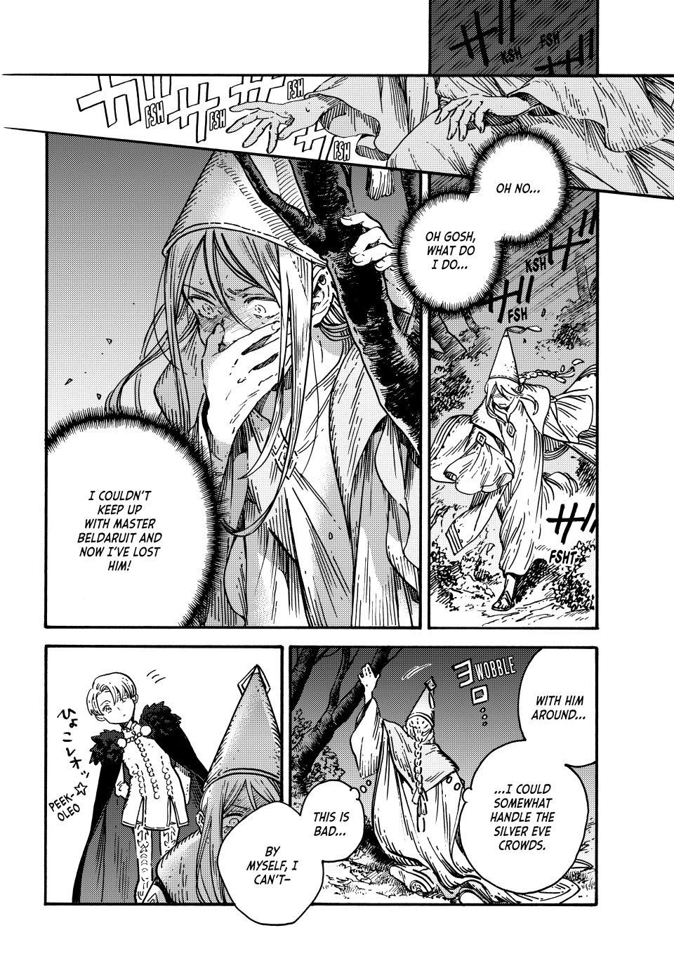 Read Witch Hat Atelier ENGLISH Manga Online