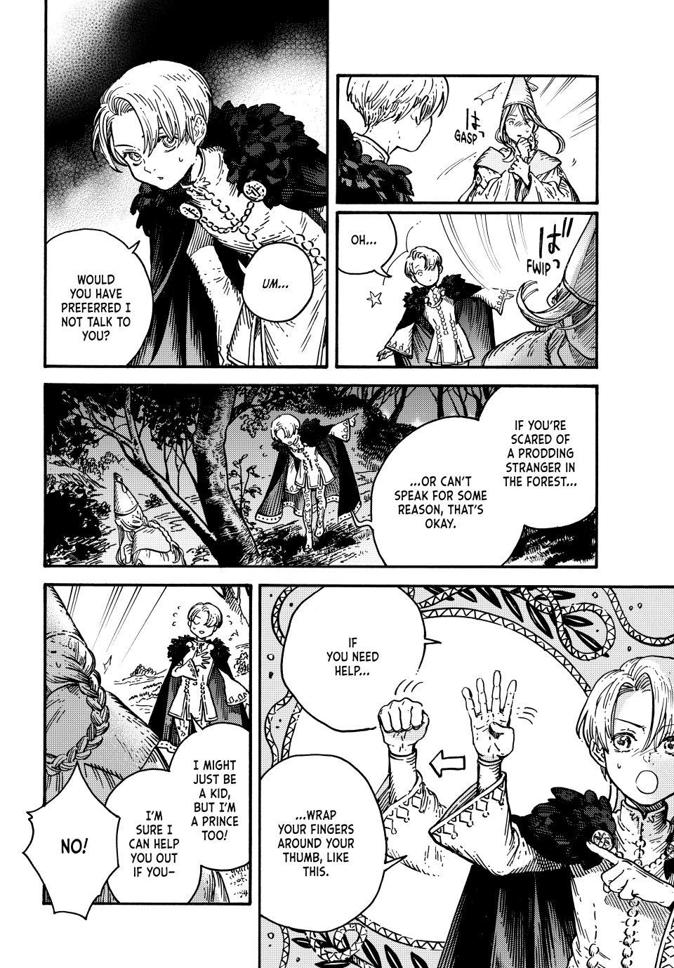 Read Witch Hat Atelier ENGLISH Manga Online