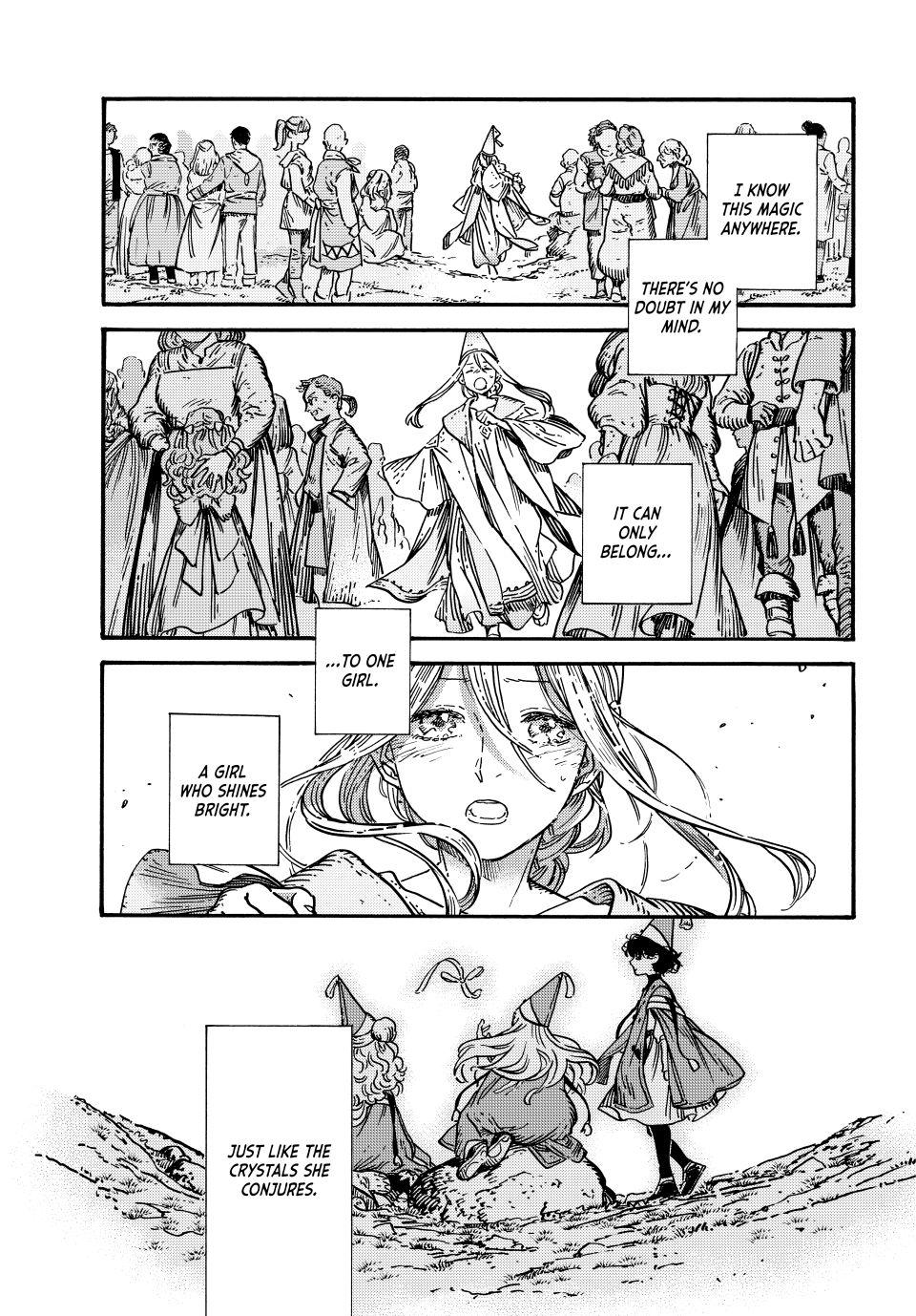 Read Witch Hat Atelier ENGLISH Manga Online