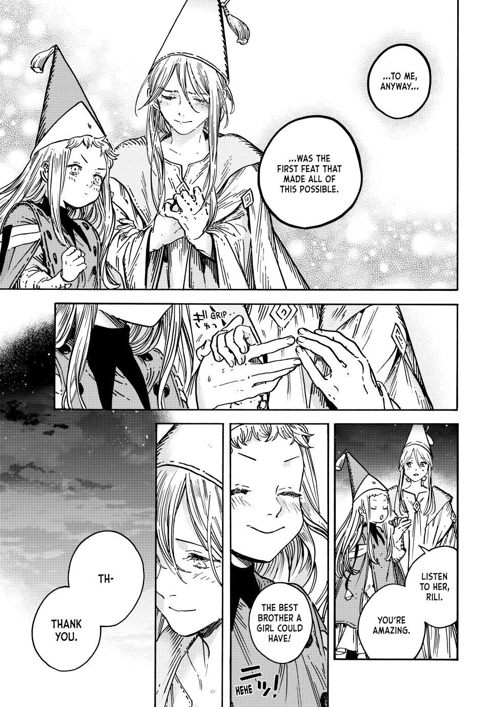 Read Witch Hat Atelier ENGLISH Manga Online