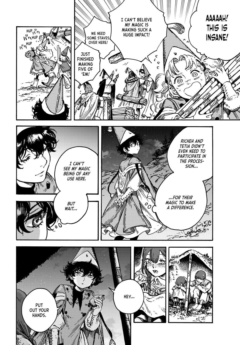 Read Witch Hat Atelier ENGLISH Manga Online