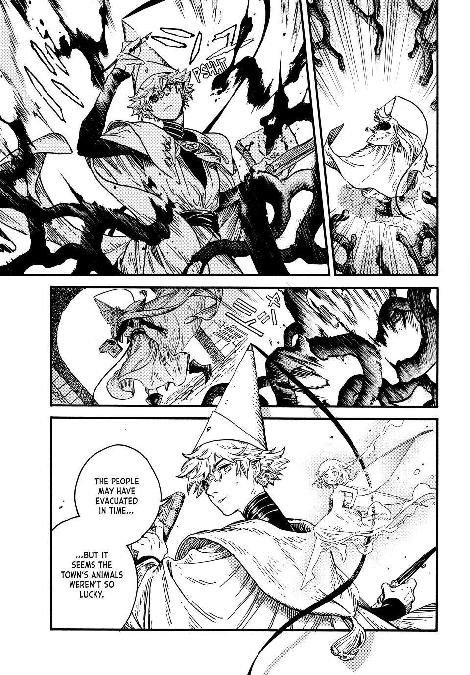 Read Witch Hat Atelier ENGLISH Manga Online