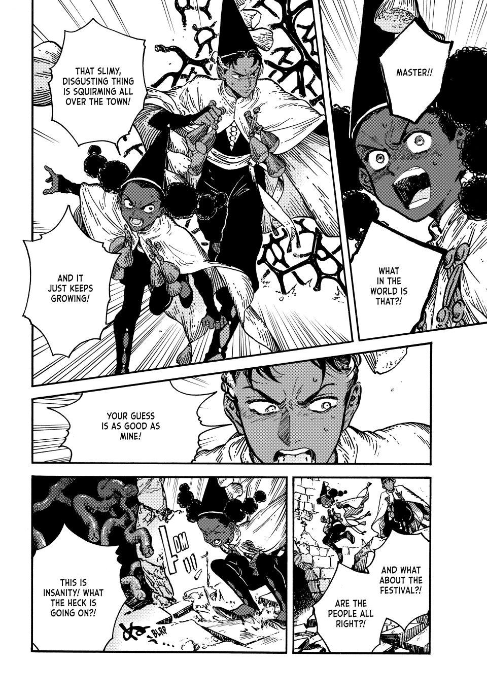 Read Witch Hat Atelier ENGLISH Manga Online