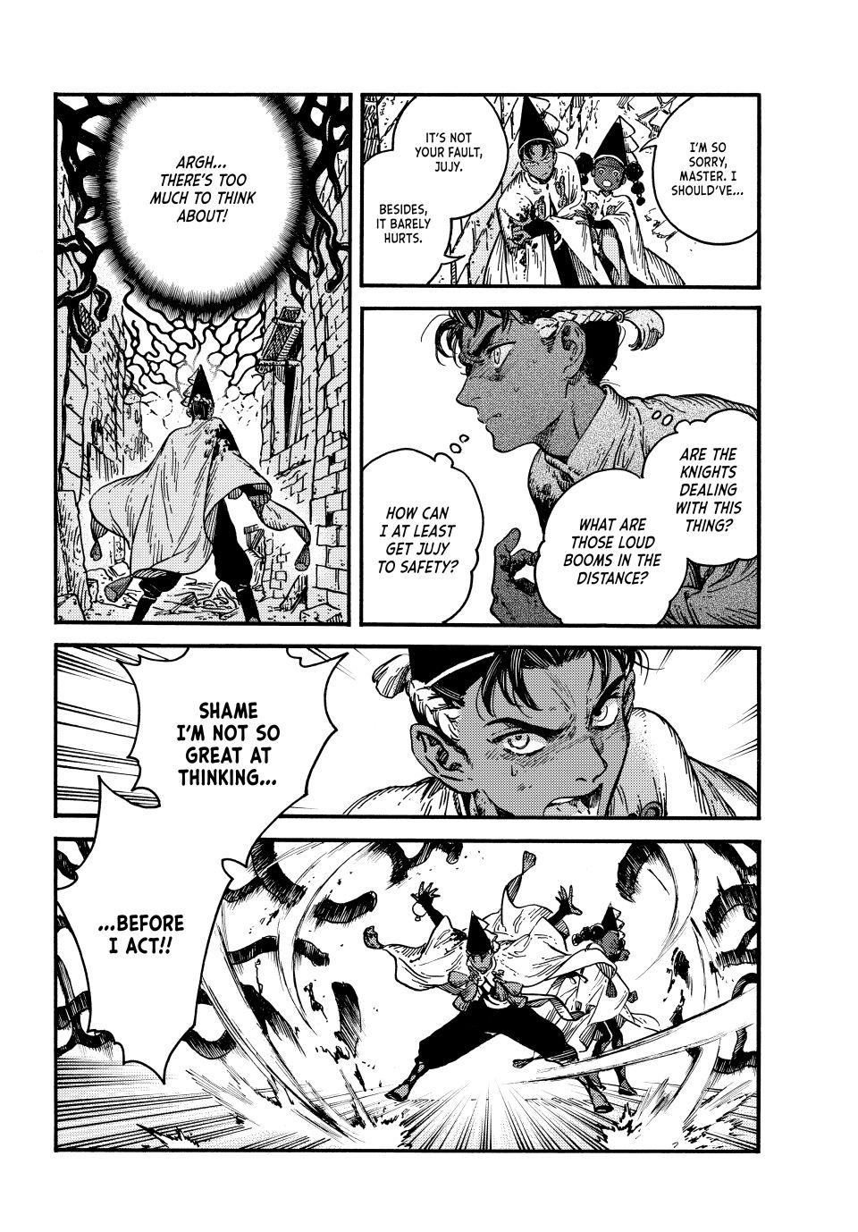 Read Witch Hat Atelier ENGLISH Manga Online