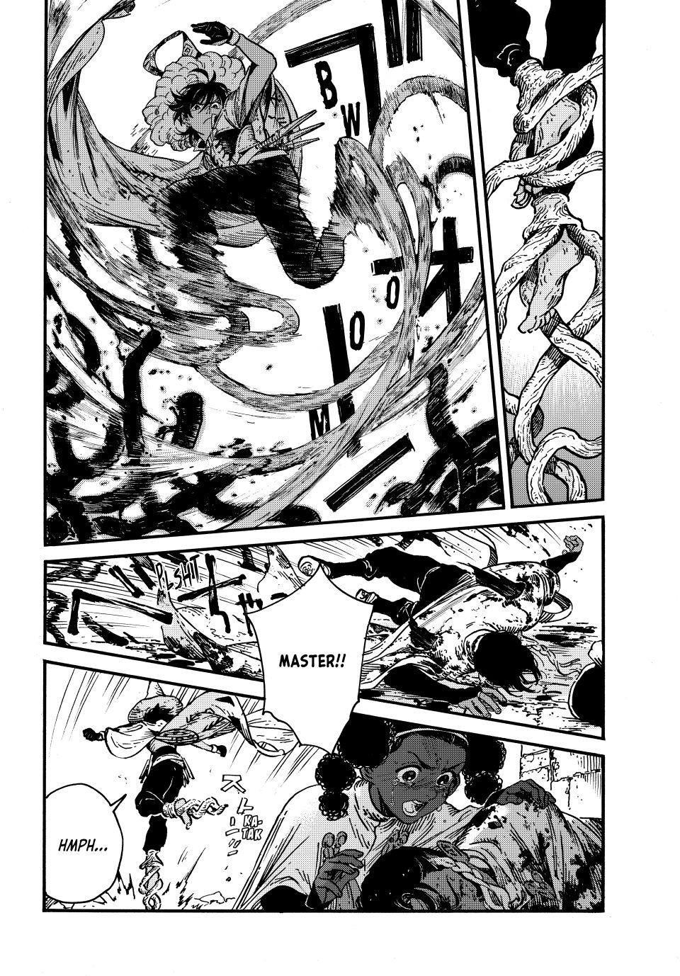 Read Witch Hat Atelier ENGLISH Manga Online