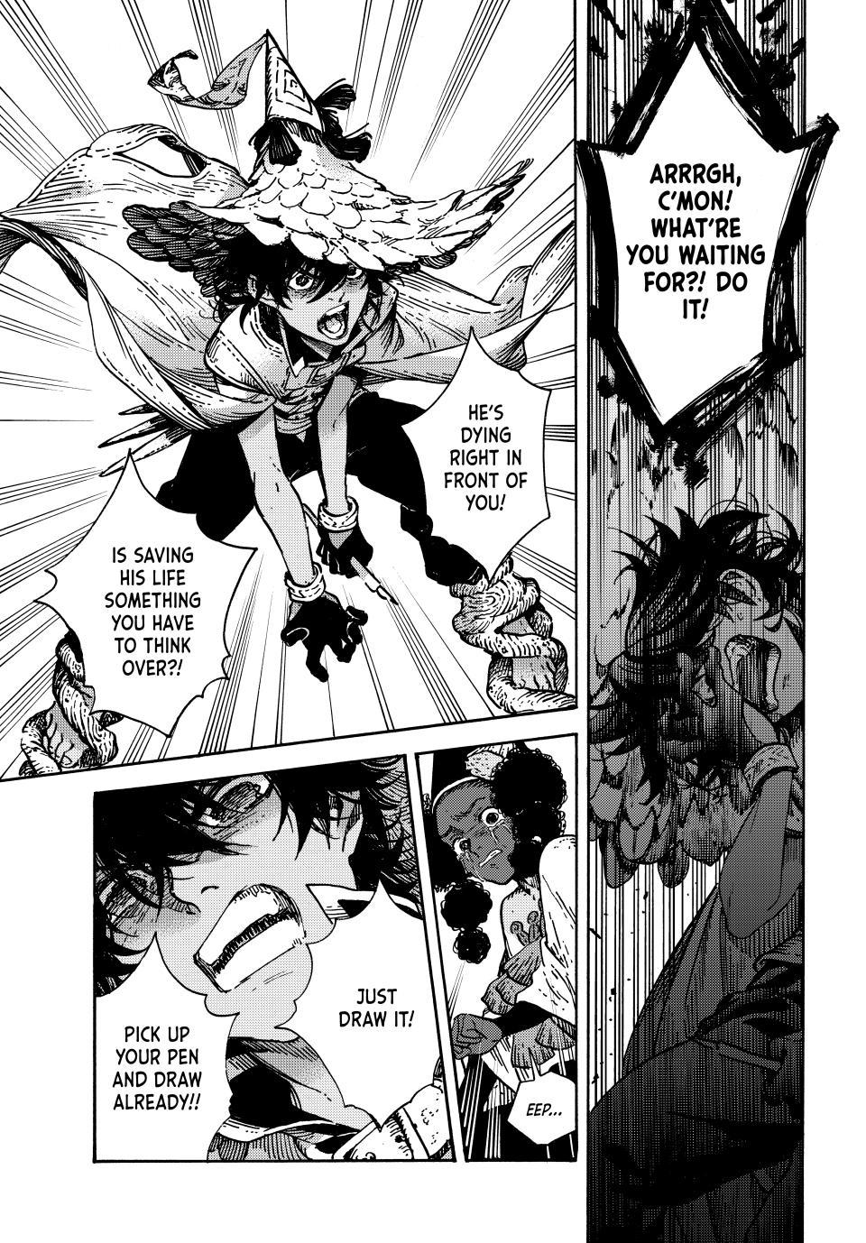 Read Witch Hat Atelier ENGLISH Manga Online