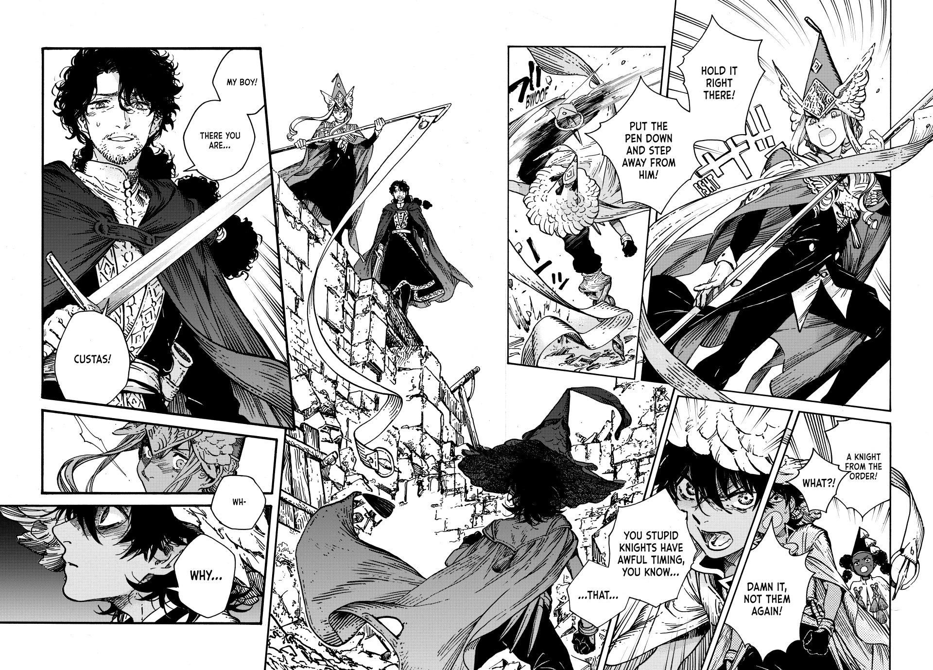 Read Witch Hat Atelier ENGLISH Manga Online