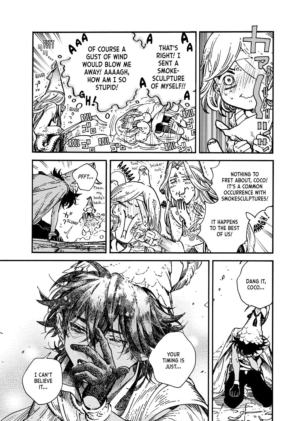 Read Witch Hat Atelier ENGLISH Manga Online