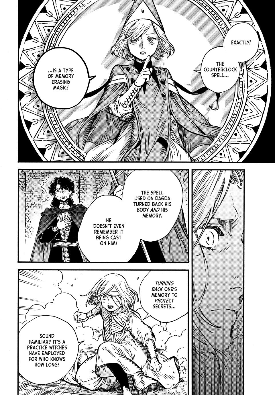 Read Witch Hat Atelier ENGLISH Manga Online