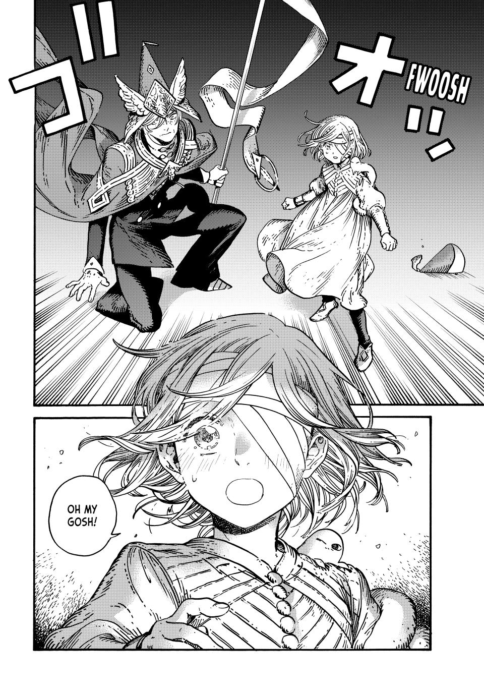 Read Witch Hat Atelier ENGLISH Manga Online