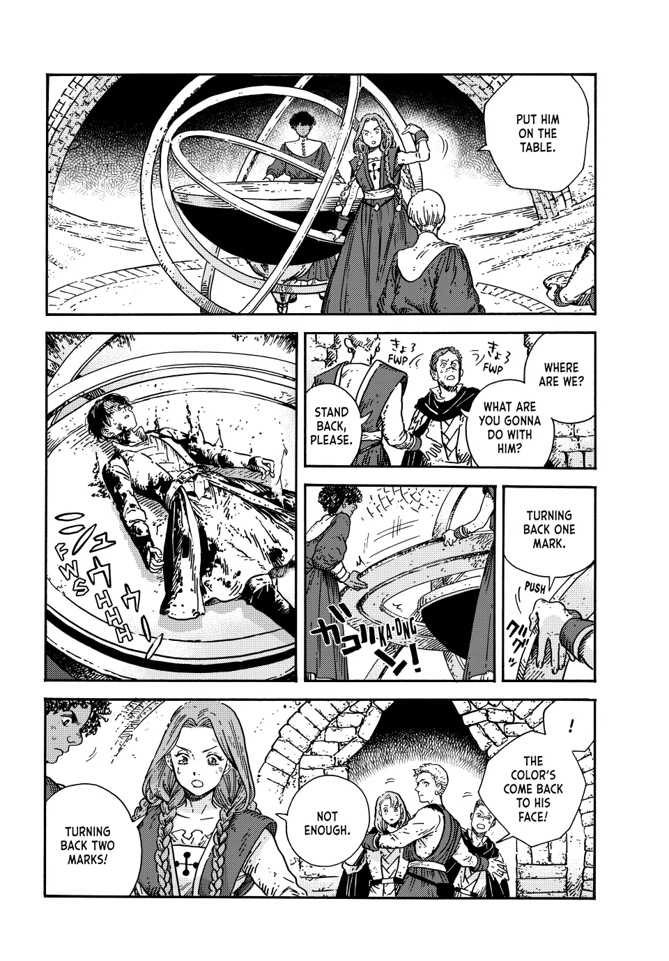 Read Witch Hat Atelier ENGLISH Manga Online