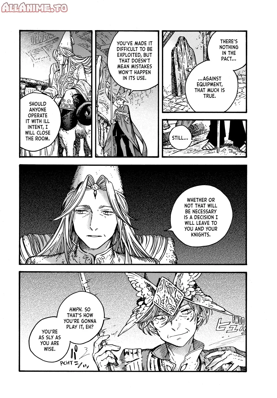 Read Witch Hat Atelier ENGLISH Manga Online