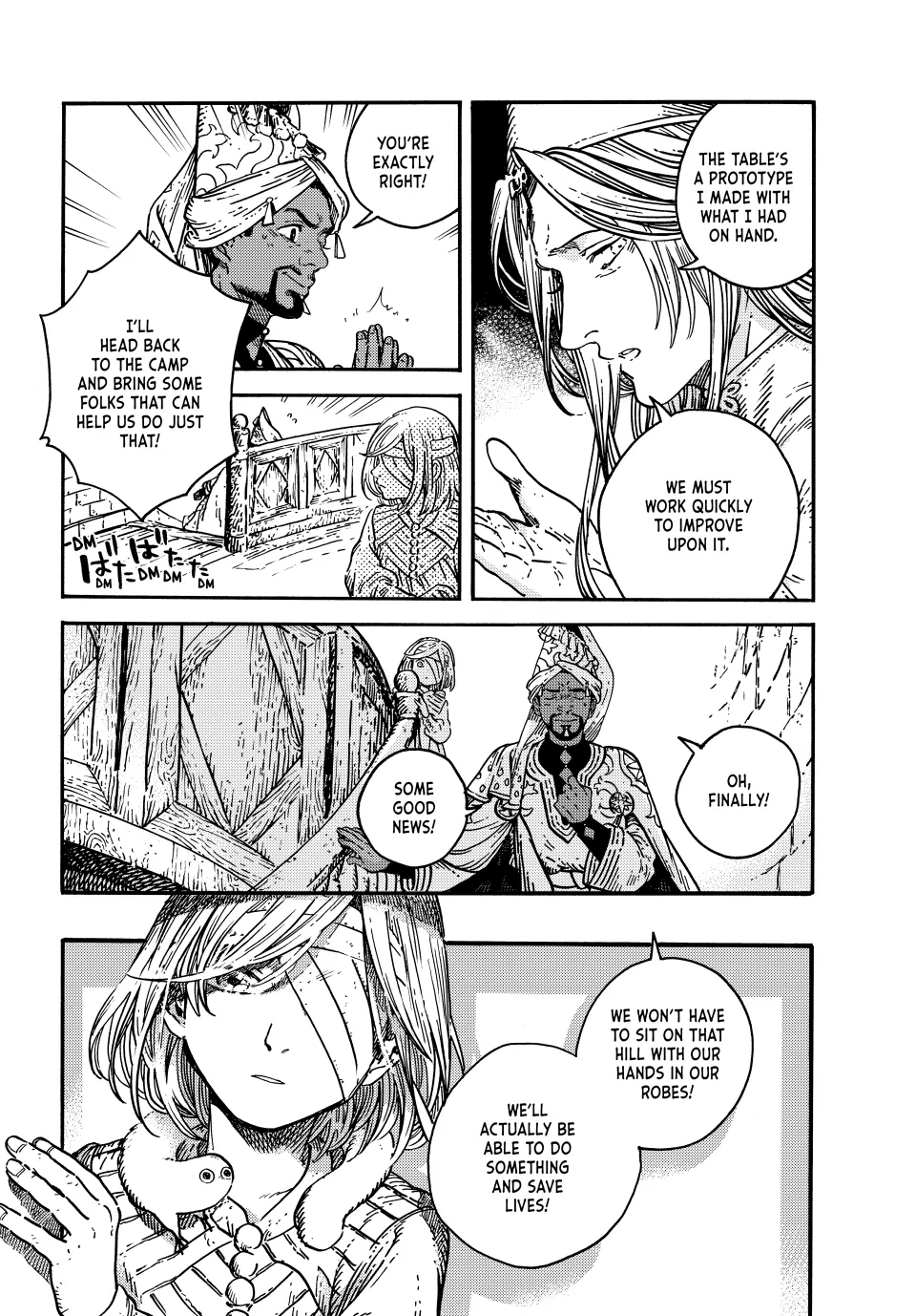 Read Witch Hat Atelier ENGLISH Manga Online