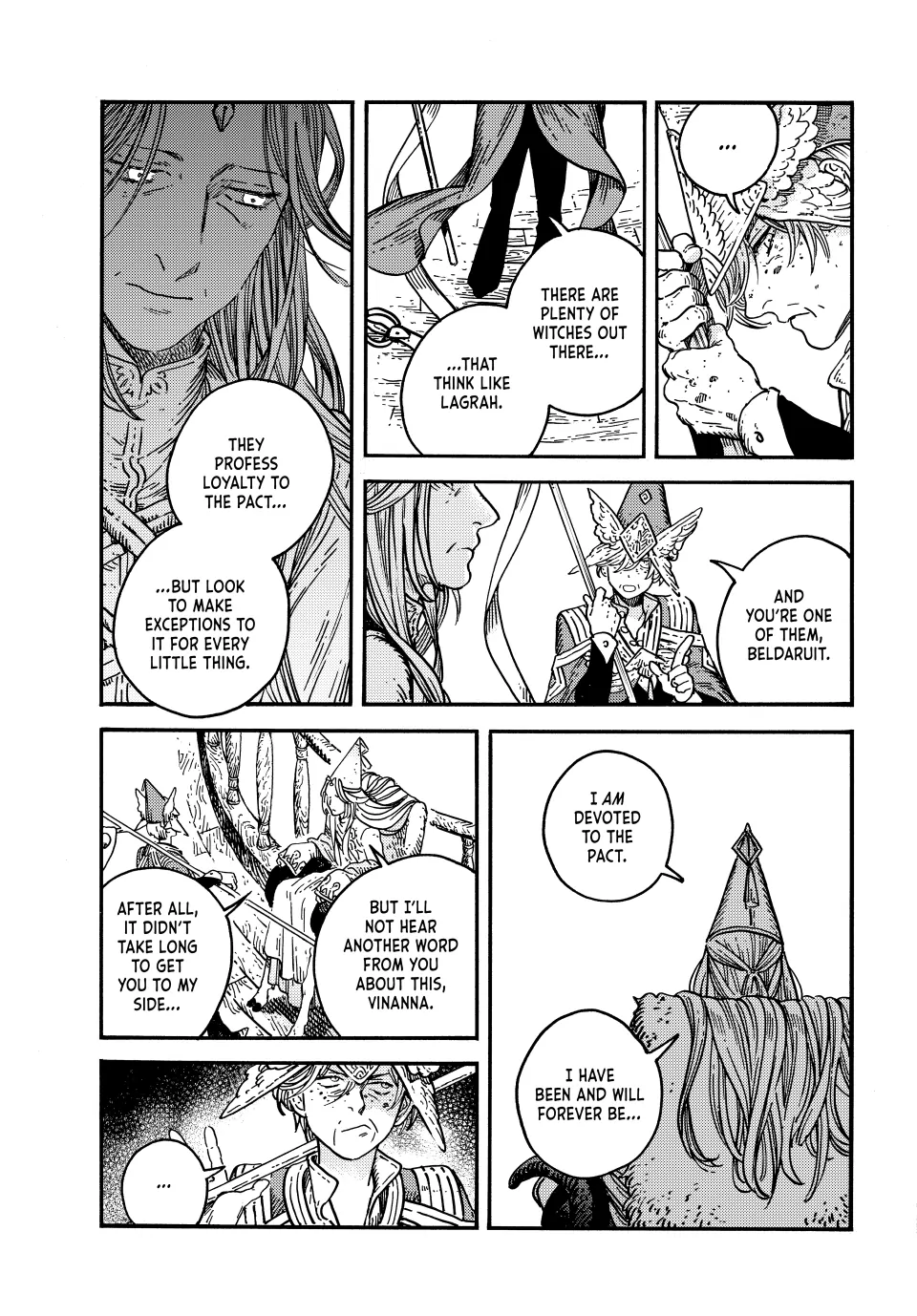 Read Witch Hat Atelier ENGLISH Manga Online