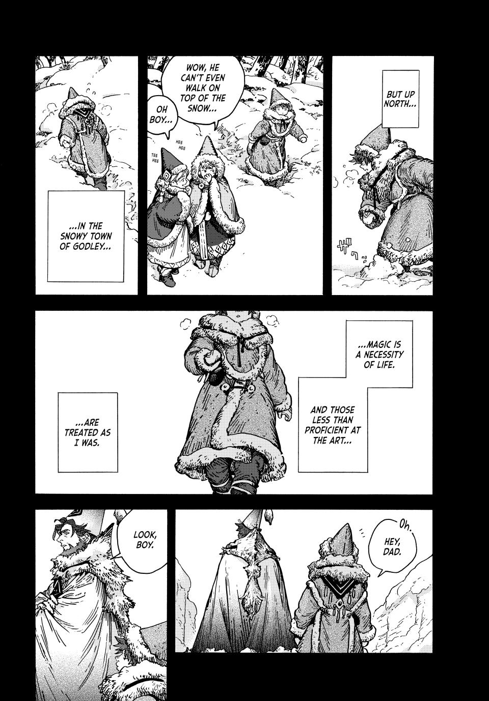 Read Witch Hat Atelier ENGLISH Manga Online