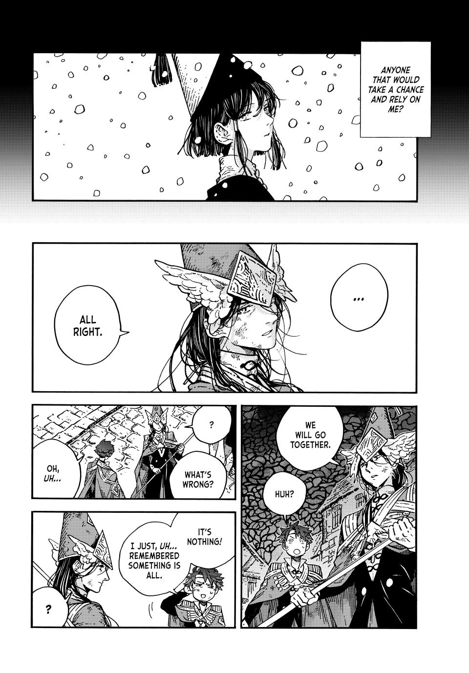 Read Witch Hat Atelier ENGLISH Manga Online