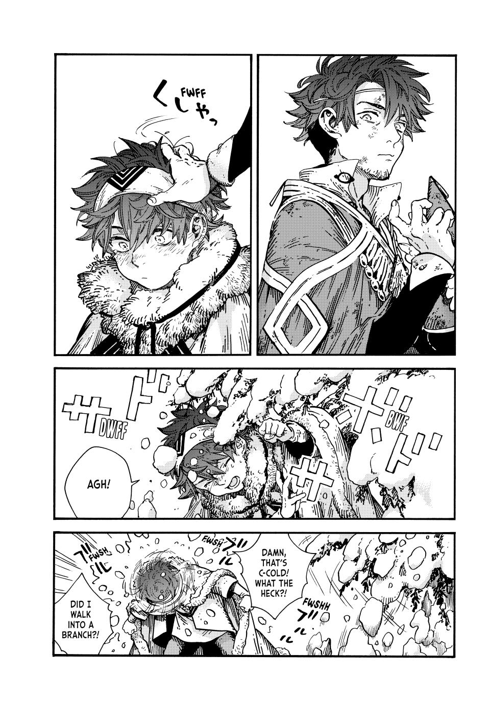 Read Witch Hat Atelier ENGLISH Manga Online