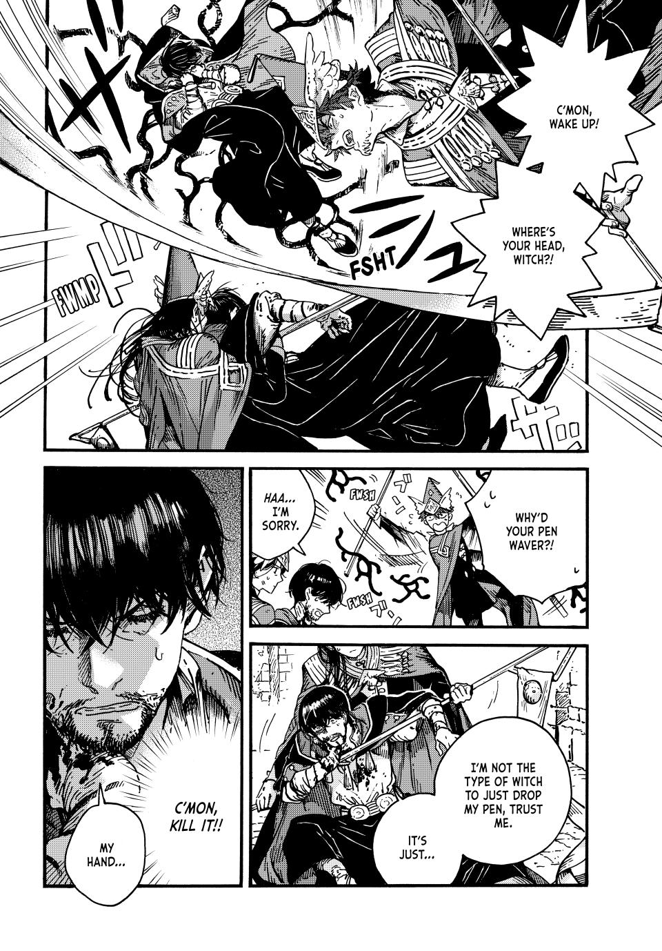 Read Witch Hat Atelier ENGLISH Manga Online