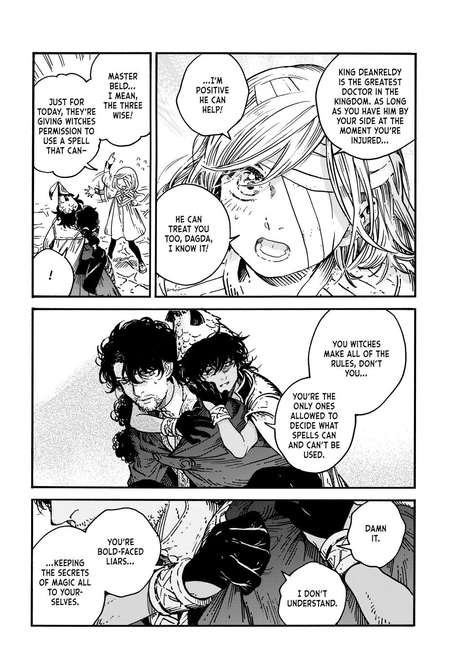 Read Witch Hat Atelier ENGLISH Manga Online