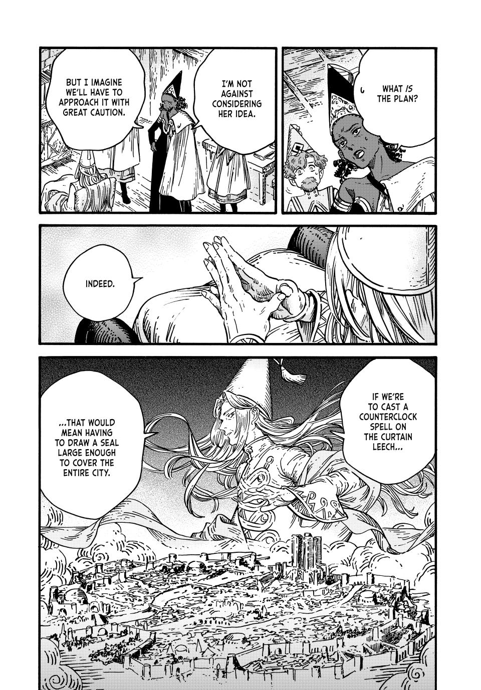 Read Witch Hat Atelier ENGLISH Manga Online