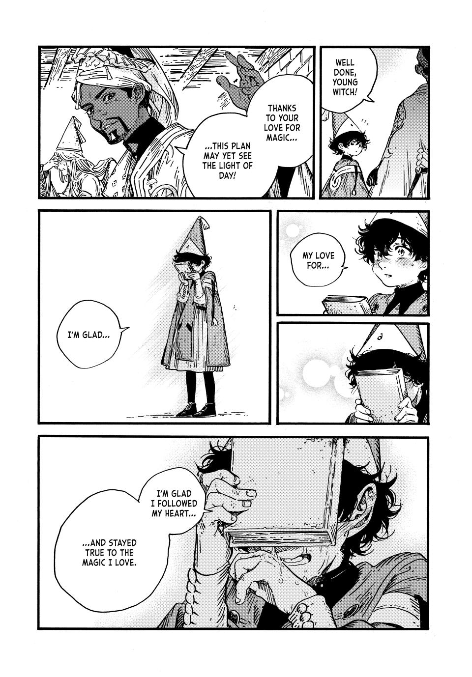 Read Witch Hat Atelier ENGLISH Manga Online